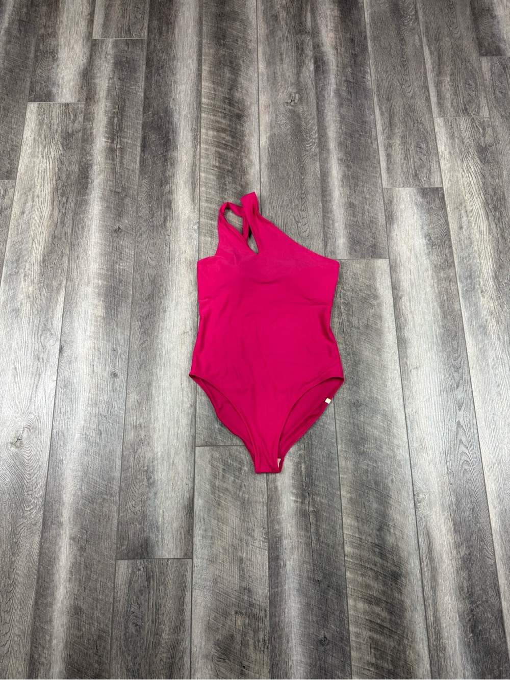 Summersalt Pink Sidestroke One Piece Swimsuit